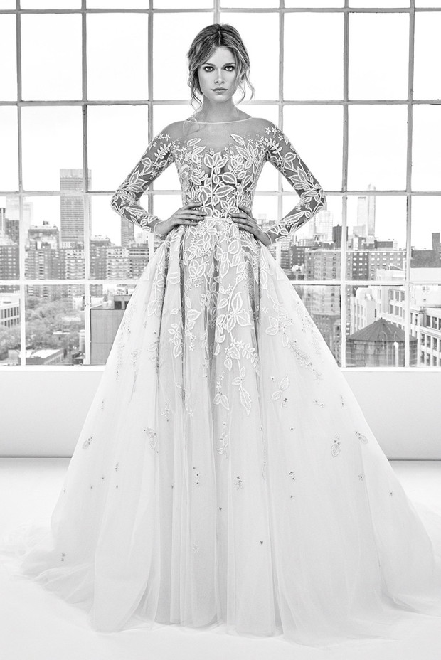 Suknie ślubne Zuhair Murad wiosna 2018