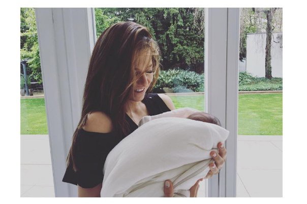 Anna Lewandowska: pierwsze zdjęcie z córką Klarą!