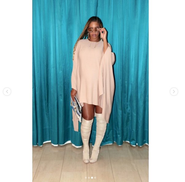 Beyoncé w ciąży. Zobacz stylizacje gwiazdy
