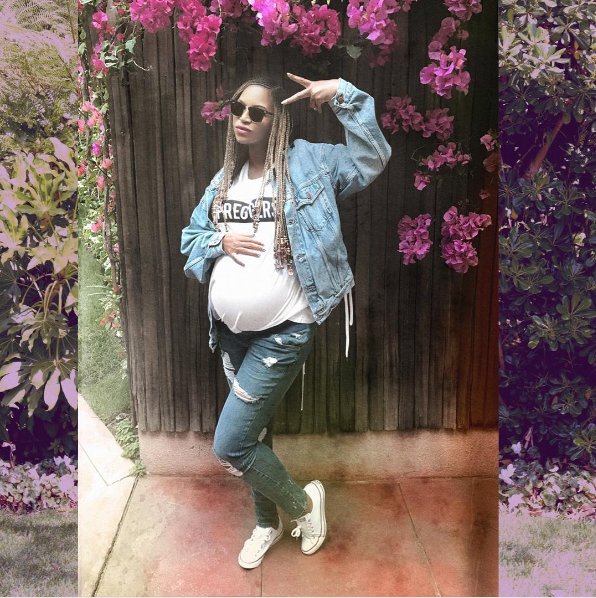 Beyoncé w ciąży. Zobacz stylizacje gwiazdy