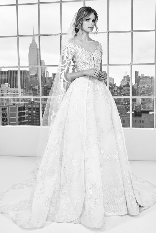 Suknie ślubne Zuhair Murad wiosna 2018