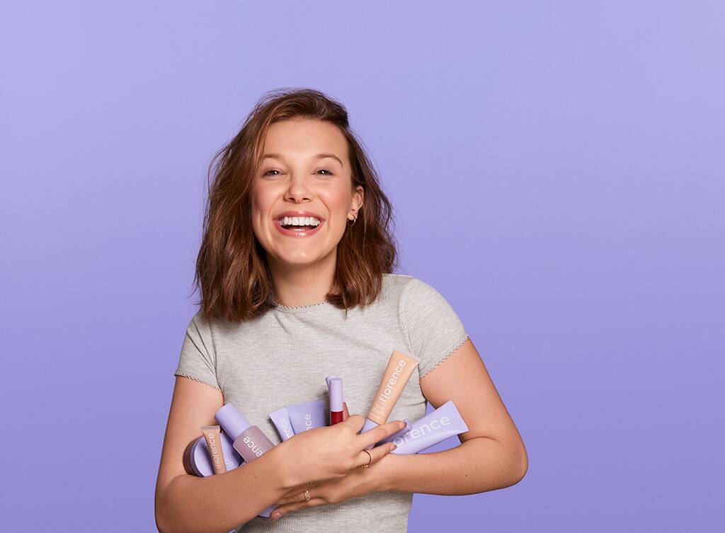 Millie Bobby Brown ma swoją markę kosmetyków wegańskich. Co znajdziemy w ofercie Florence by Mills?