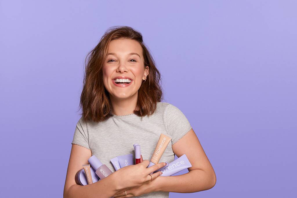 Millie Bobby Brown ma swoją markę kosmetyków wegańskich. Co znajdziemy w ofercie Florence by Mills?