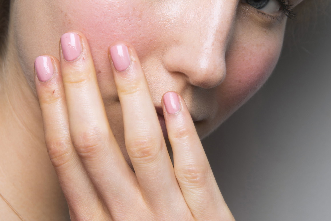 Manicure na wiosnę 2017, Reem Acra