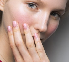 Manicure na wiosnę 2017, Reem Acra