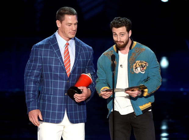 John Cena i Aaron Taylor-Johnson na MTV Movie Awards 2017