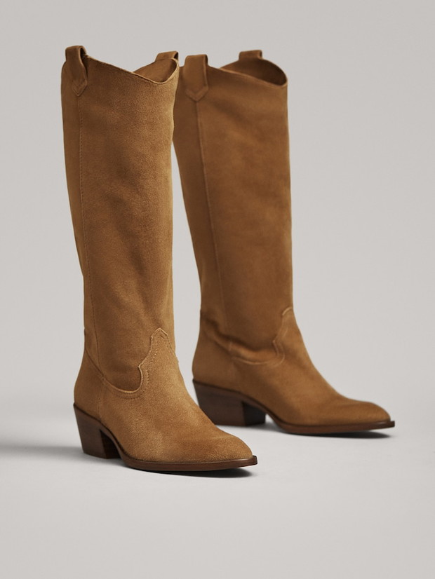 Kowbojki Massimo Dutti