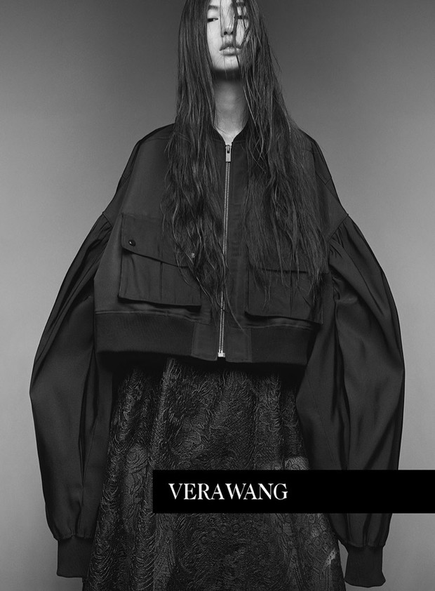 Kurtka Vera Wang wiosna-lato 2017
