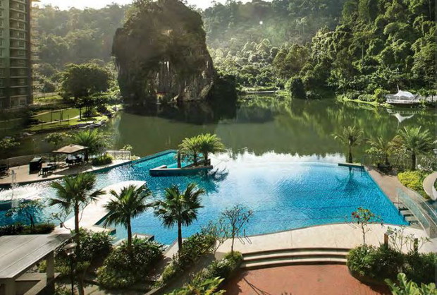 Malezja: Best Western Premier The Haven Ipoh - infinity pool