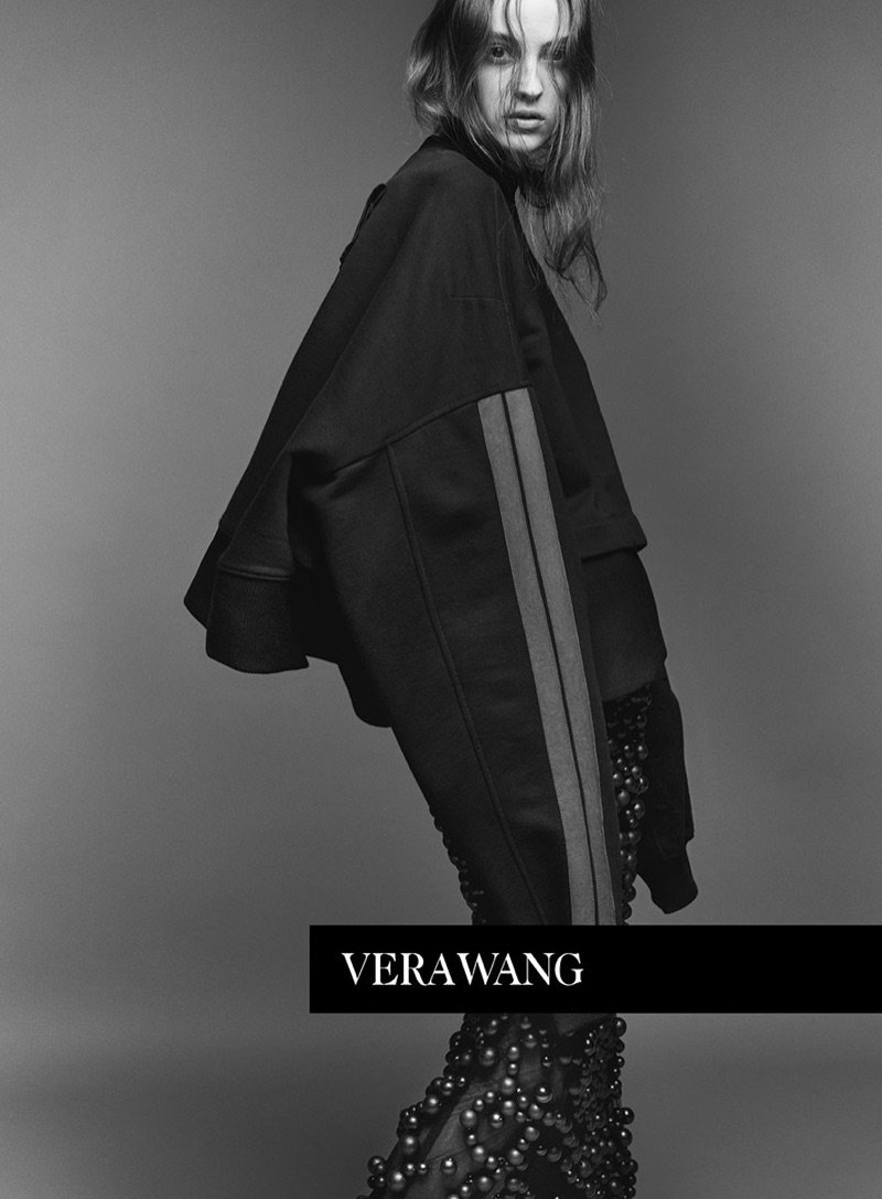 sportowa bluza Vera Wang wiosna-lato 2017