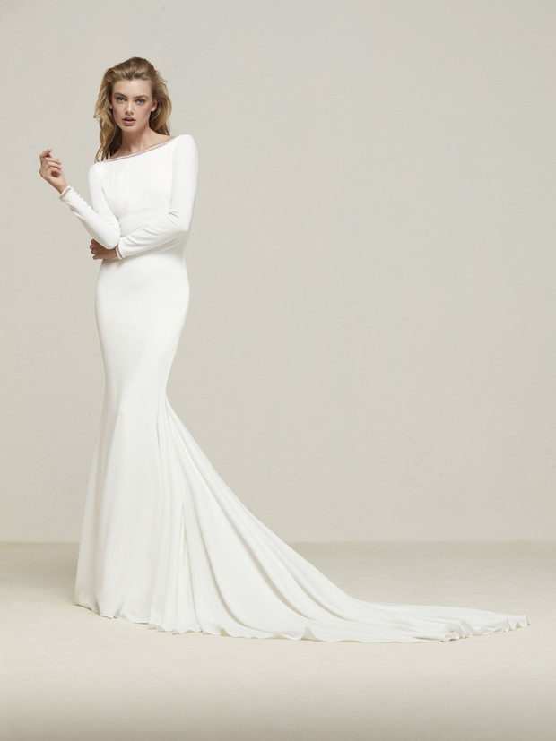Suknia ślubna Pronovias model Drana