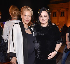 Katarzyna Warnke i Gosia Baczyńska