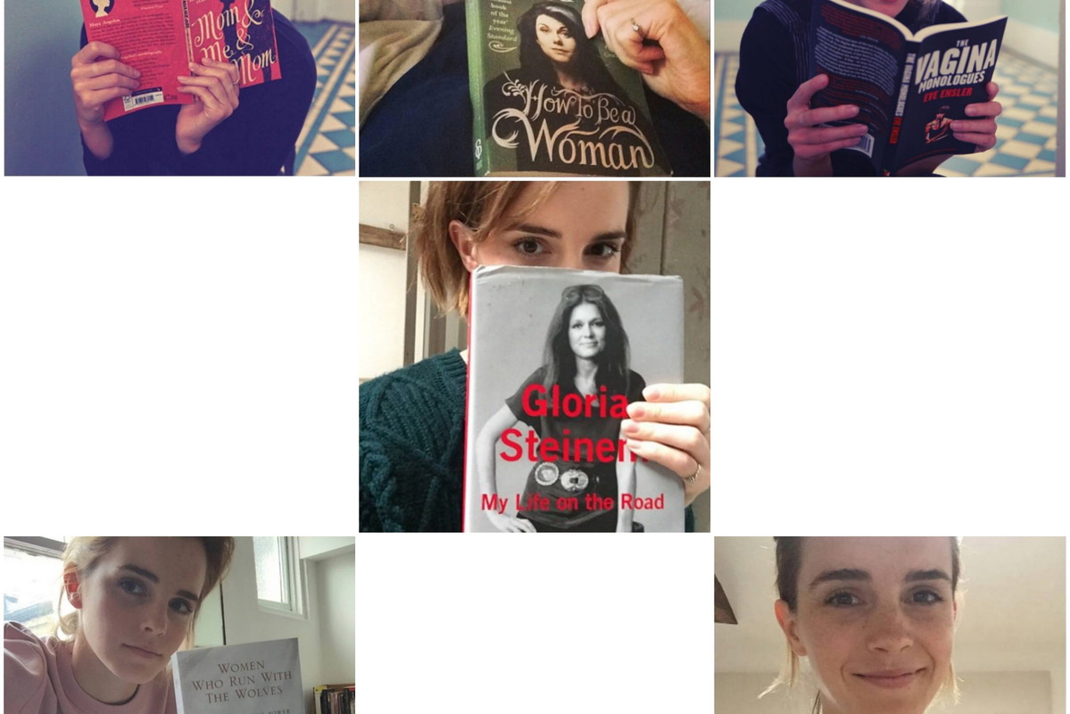 Jakie książki czyta Emma Watson?