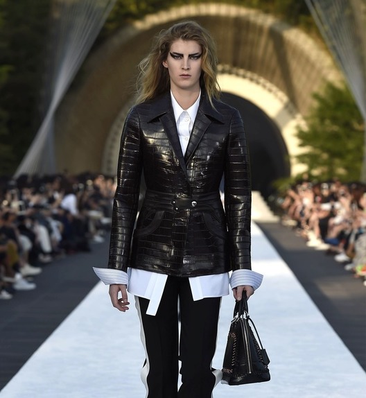Kurtka Louis Vuitton Resort 2018