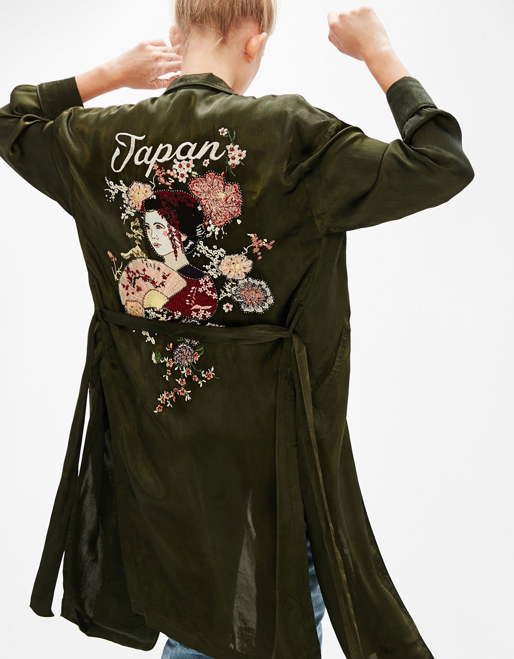 Kimono, Bershka