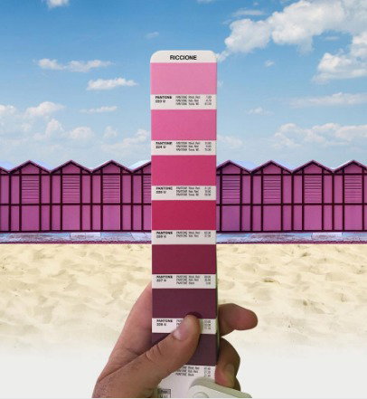 Krajobrazy w kolorach Pantone