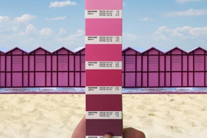 Krajobrazy w kolorach Pantone