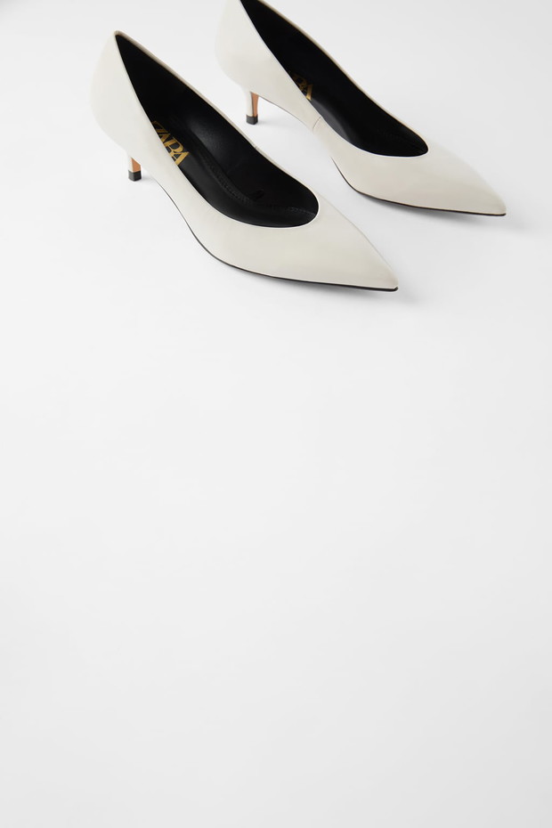 Buty ślubne Zara
