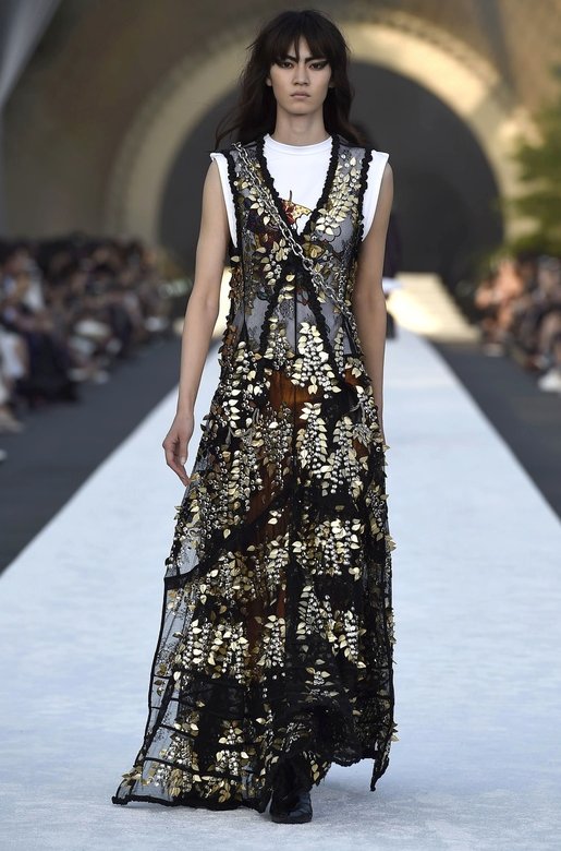 Sukienka Louis Vuitton Resort 2018
