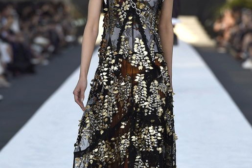 Sukienka Louis Vuitton Resort 2018