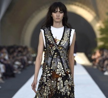 Sukienka Louis Vuitton Resort 2018