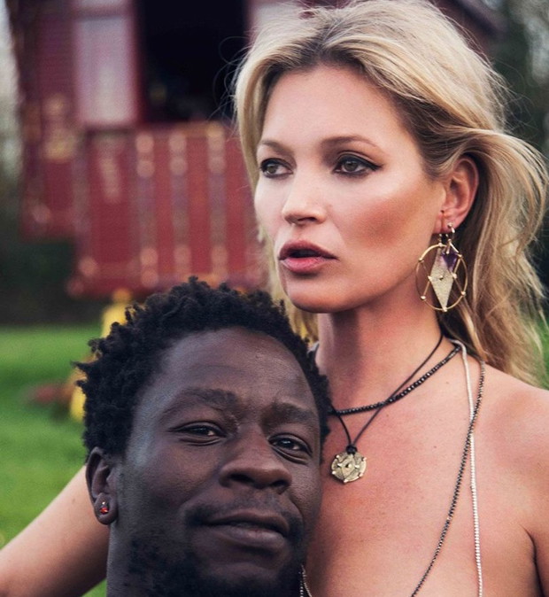 Kate Moss reklamuje własną linię biżuterii