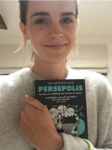 Persepolis, Marjane Satrapi