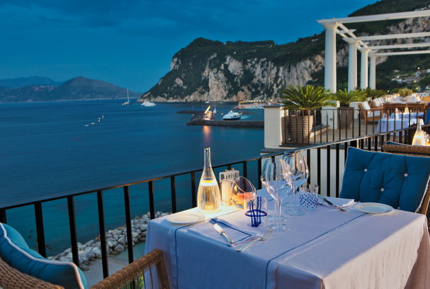 Podróż poślubna na Capri