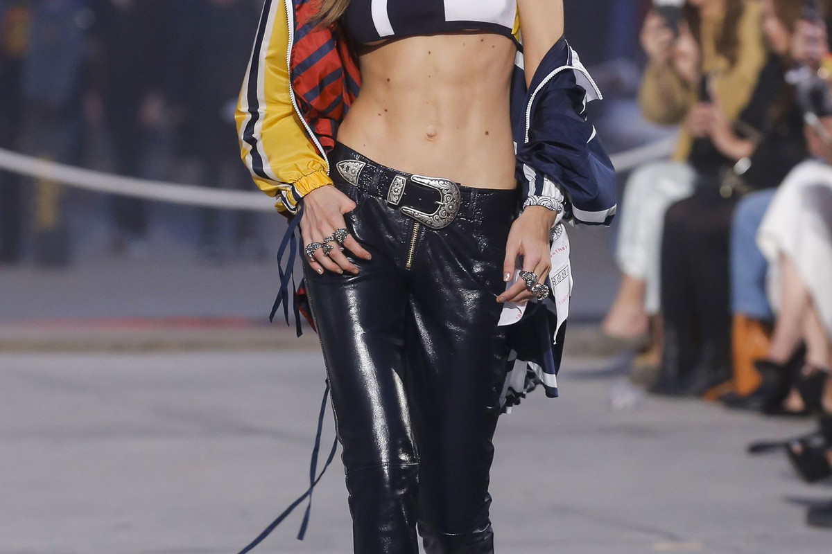 Tommy x Gigi wiosna-lato 2017