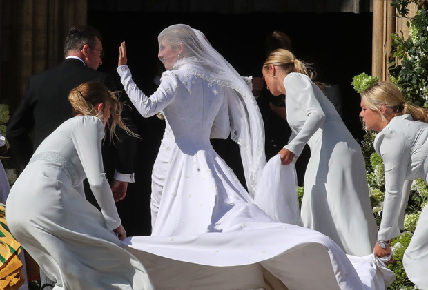 The Wedding of Ellie Goulding &amp; Caspar Jopling - Celebrity Sightings