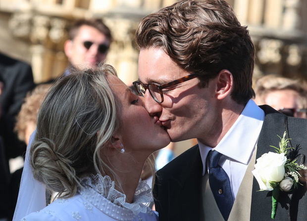 The Wedding of Ellie Goulding &amp; Caspar Jopling - Celebrity Sightings