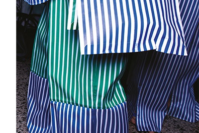 Paski są motywem przewodnim kolekcji Ports 1961