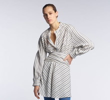 Wiązana koszula Isabel Marant Pre-Fall 2017
