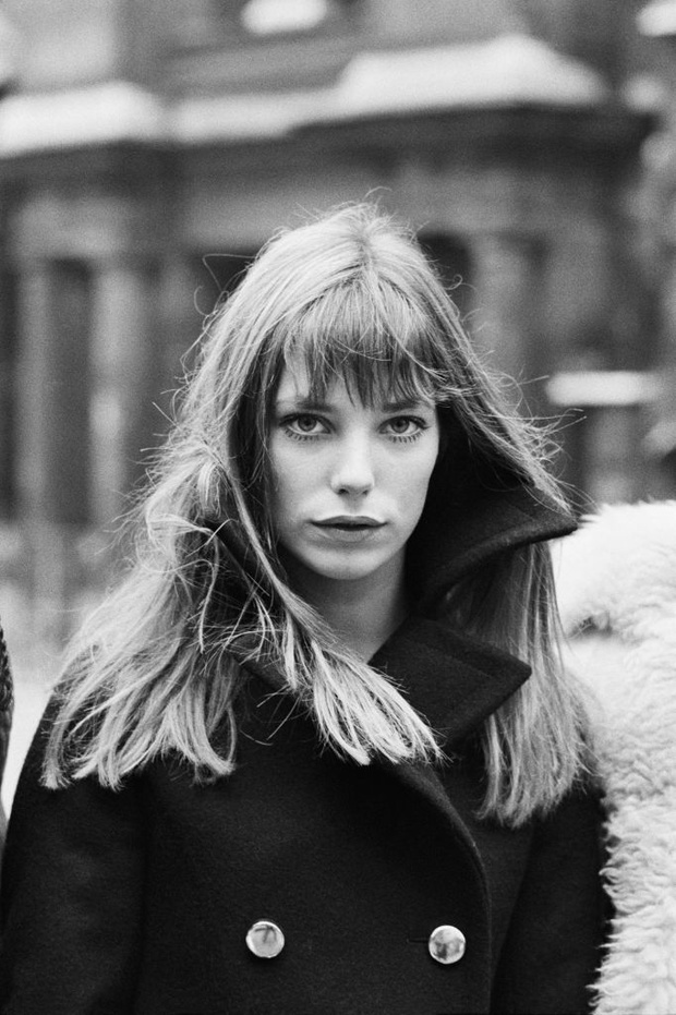 British singer Jane Birkin