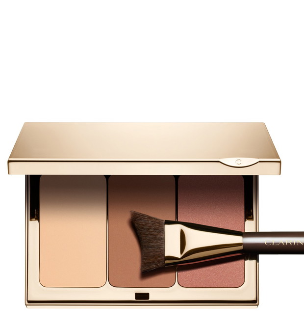 8. Paleta do konturowania twarzy Clarins