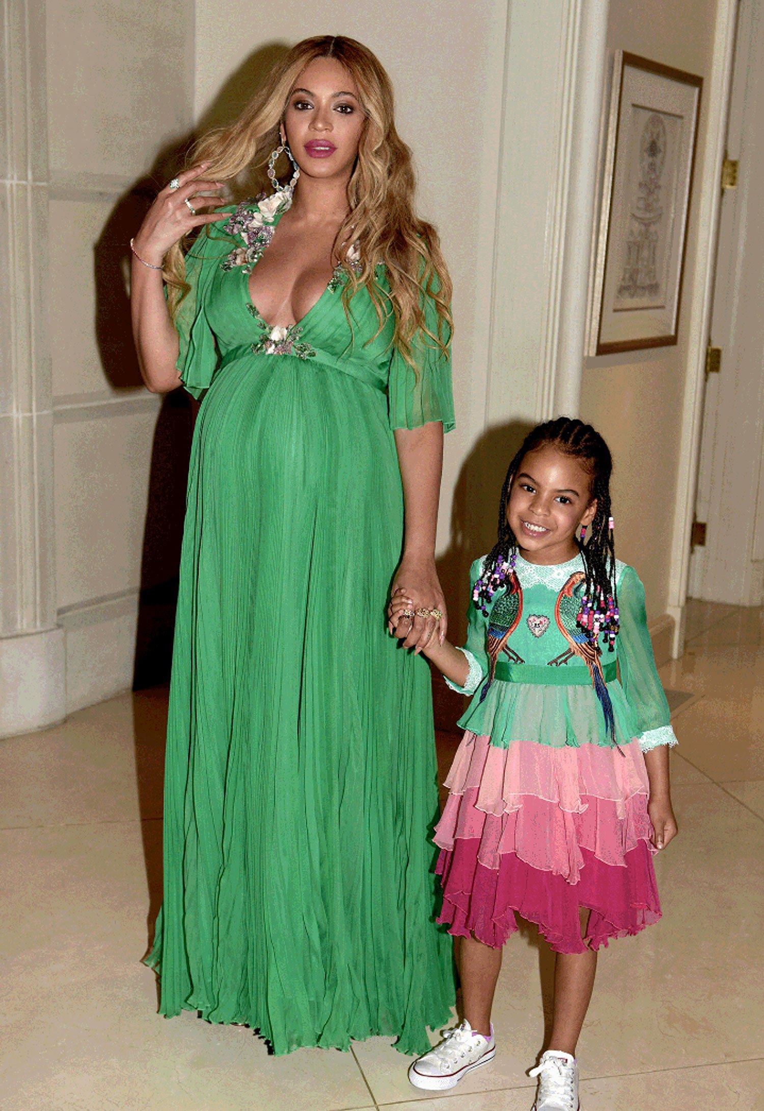 Blue Ivy i Beyonce