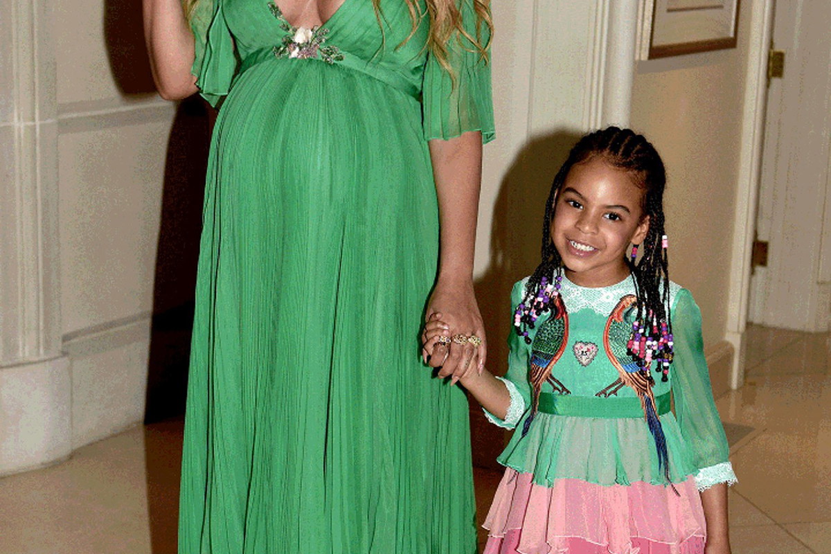 Blue Ivy i Beyonce