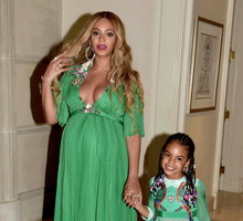 Blue Ivy i Beyonce