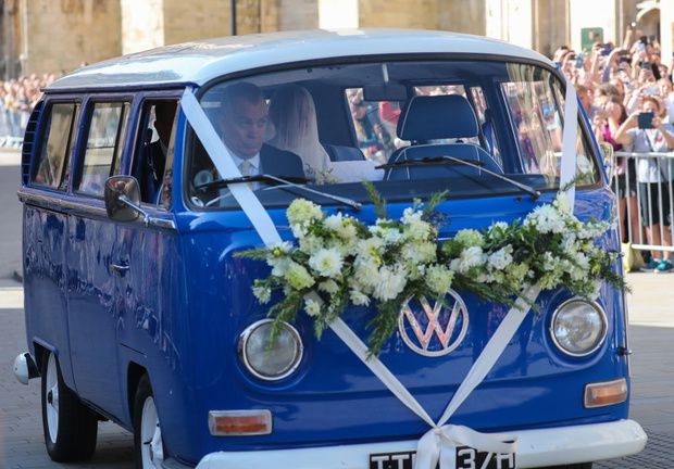 The Wedding of Ellie Goulding &amp; Caspar Jopling - Celebrity Sightings