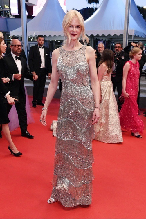 Cannes 2017: Nicole Kidman w sukni Michael Kors na premierze filmu The Beguiled