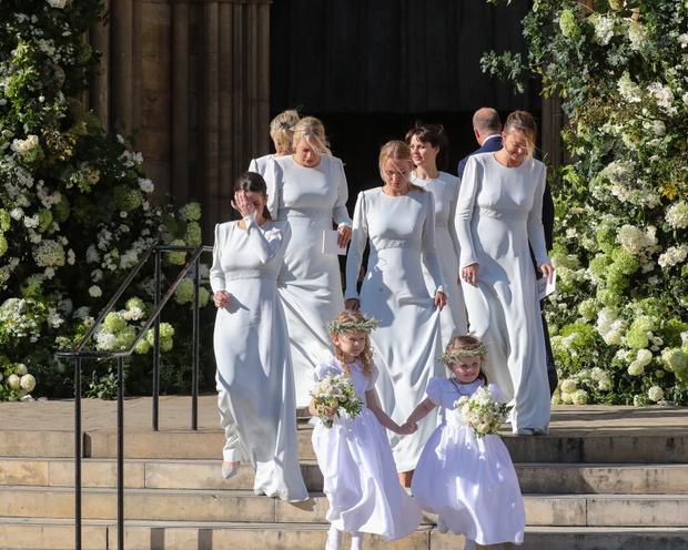 The Wedding of Ellie Goulding &amp; Caspar Jopling - Celebrity Sightings