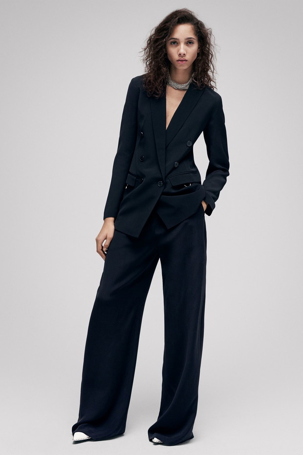 Elegancki kostium Alexander Wang Pre-Fall 2017