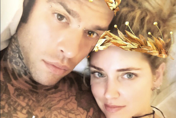 Filtry na twarz na Insagramie, Chiara Ferragni