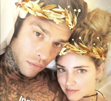 Filtry na twarz na Insagramie, Chiara Ferragni