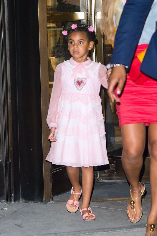 Beyonce i Blue Ivy na zakupach