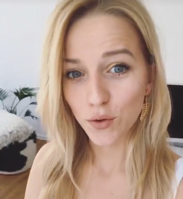 Jessica Mercedes w kolczykach Ania Kruk