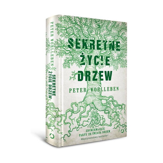 Książka Sekretne życie drzew Peter Wohlleben