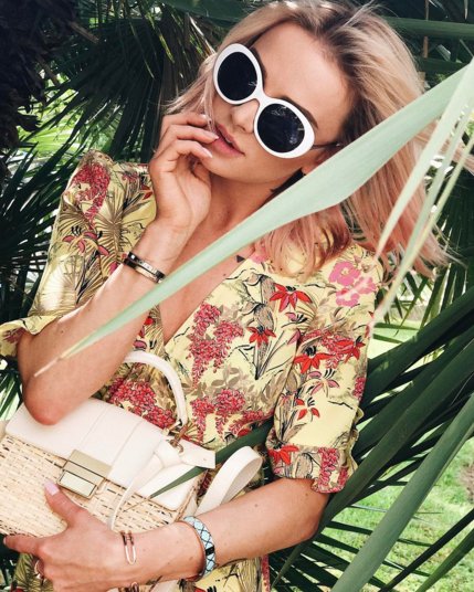 Maffashion w Cannes! Stylizacje blogerki.
