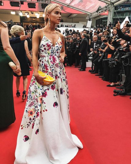 Maffashion w sukni Corizzi na Festiwalu Filmowy Cannes 2017