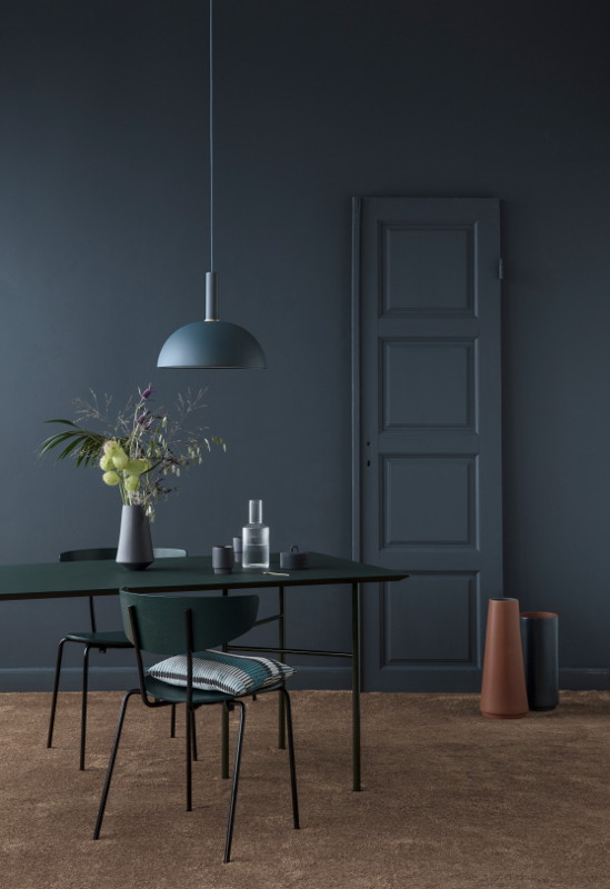 Modny kolor ścian - Ferm living